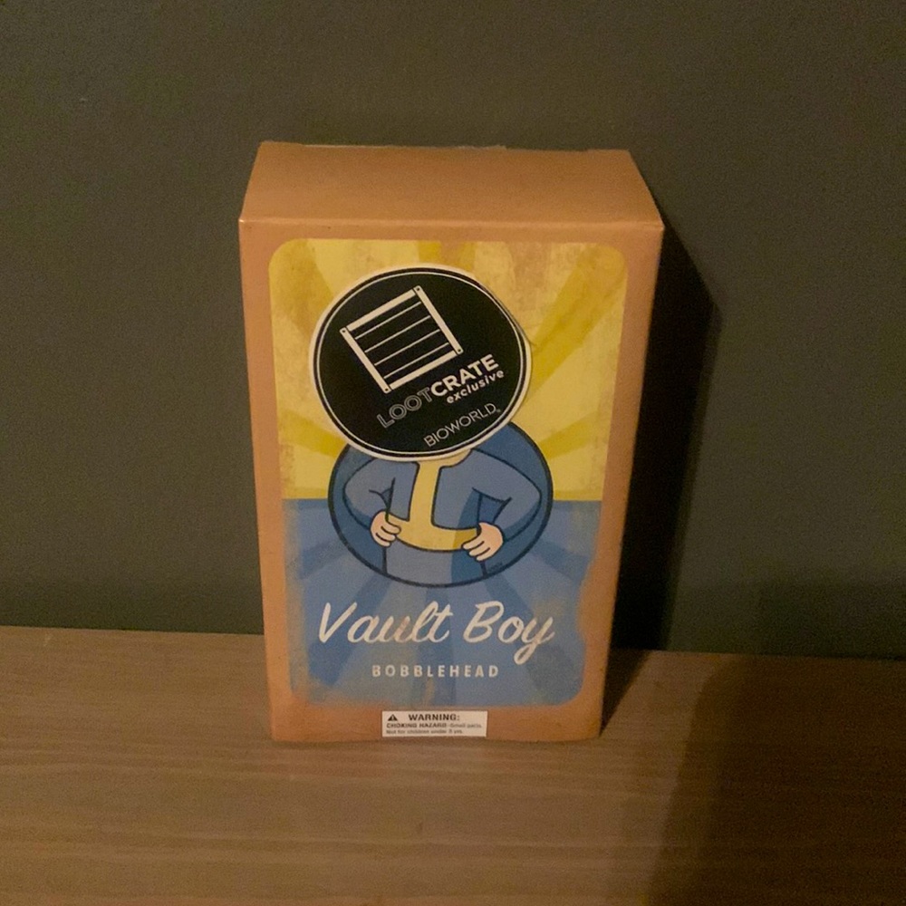 Loot crate Vault Bot Figure.